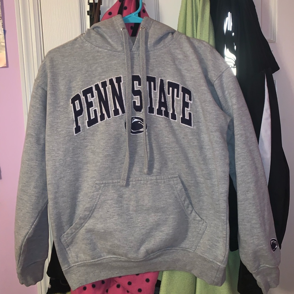 Grey Penn State Sweatshirt